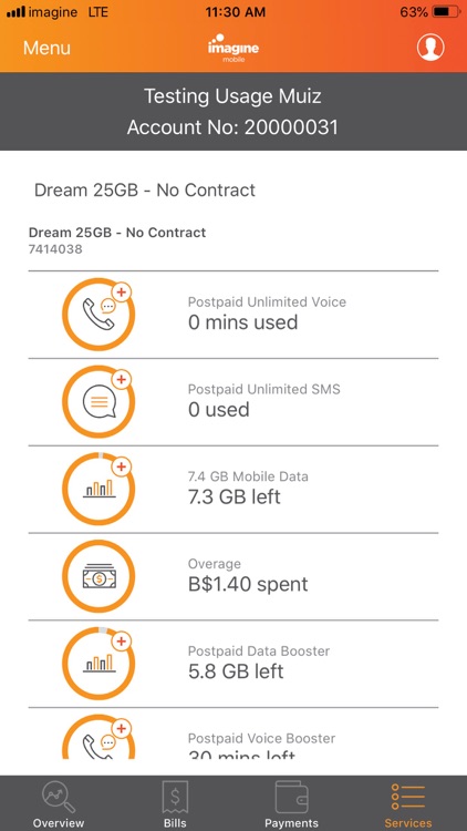 imagineMobile screenshot-3
