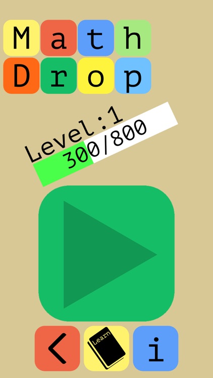 Math Drop:Learn Through Gaming