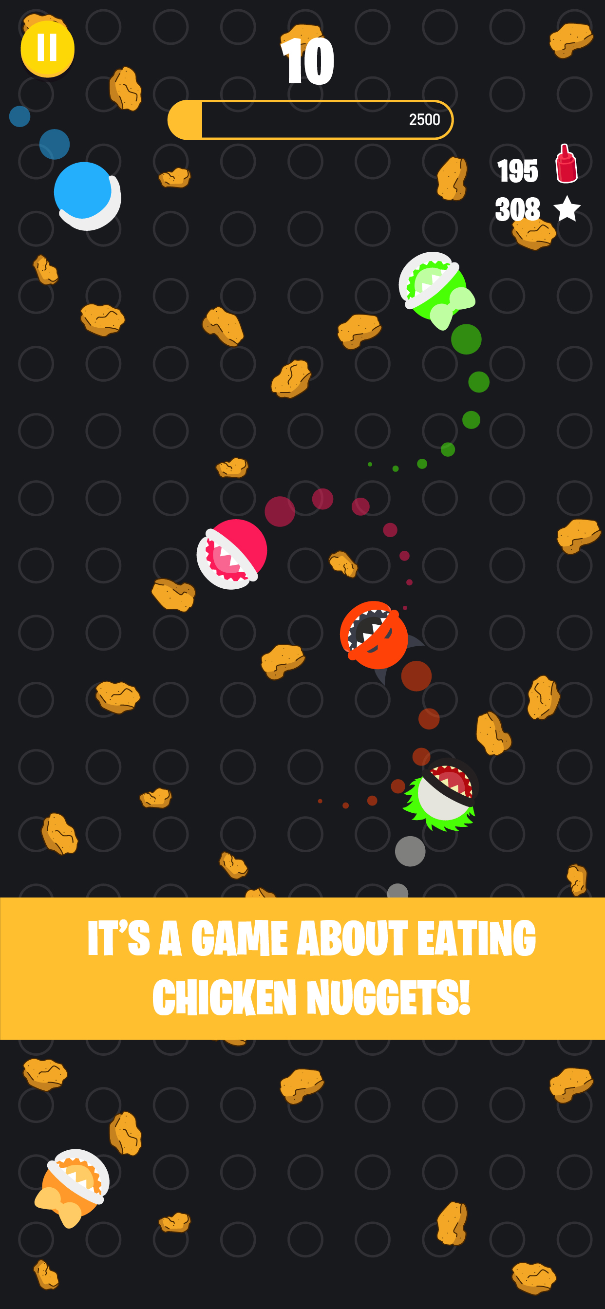 I Want Chicken Nuggets screenshot 2