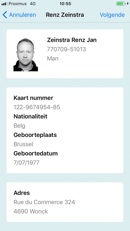 eID-Scanner Pro screenshot-5