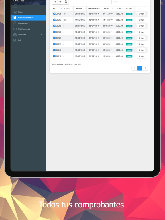 Screenshot #5 pour Mikrowisp cliente