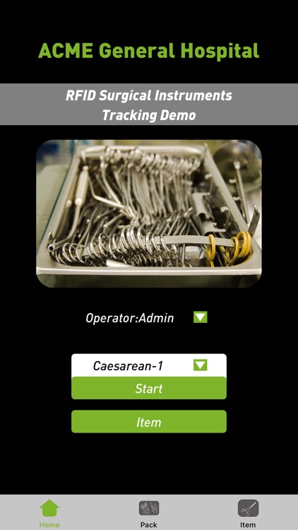 RFID Surgical Instruments