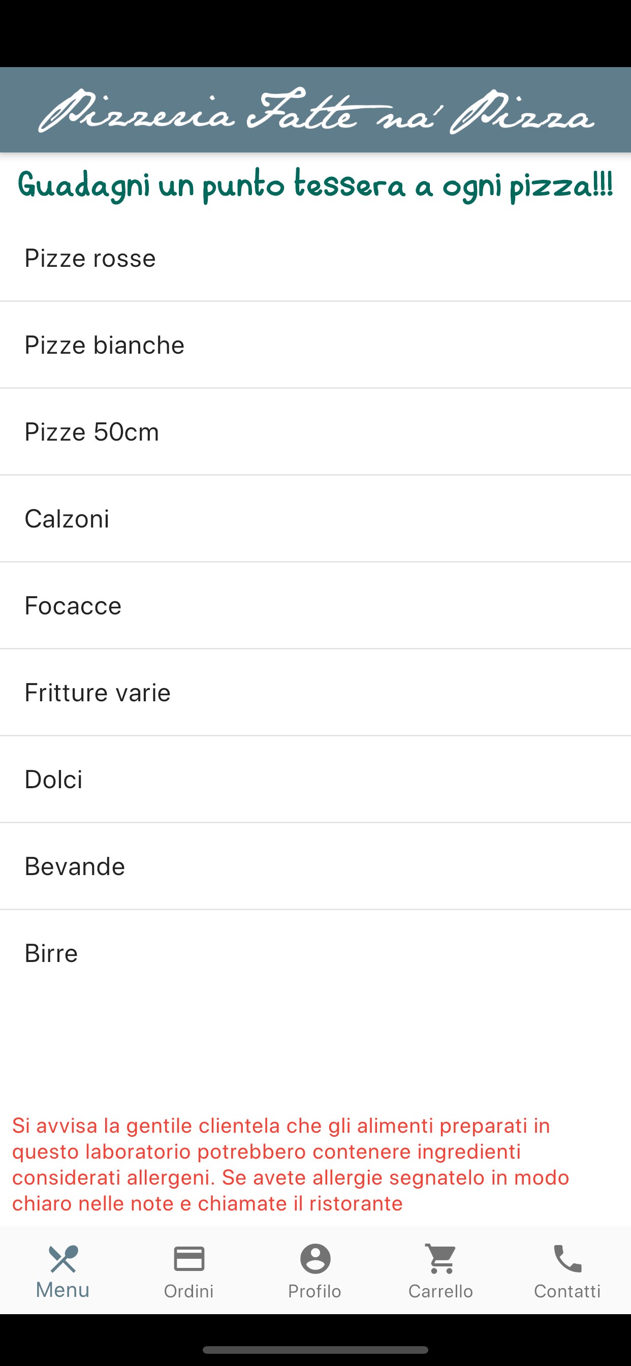 Pizzeria Fatte Na' Pizza