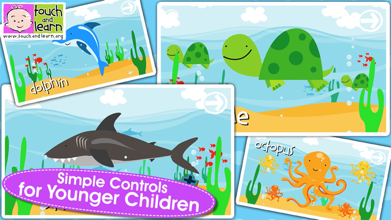 Screenshot 3 of Peekaboo Ocean - Who's Hiding?