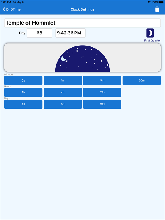 Screenshot #5 pour DnDTime