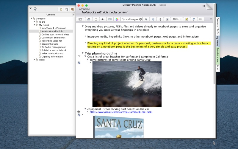 Screenshot #3 pour NoteTaker 4