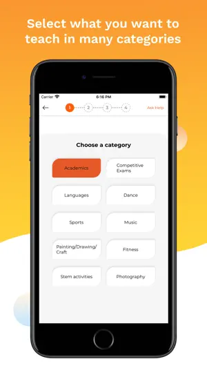 OTOO Tutor screenshot 1