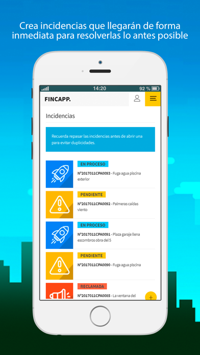 Grupo Olivares Screenshot