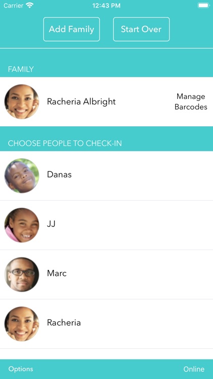 Clover People Check-in