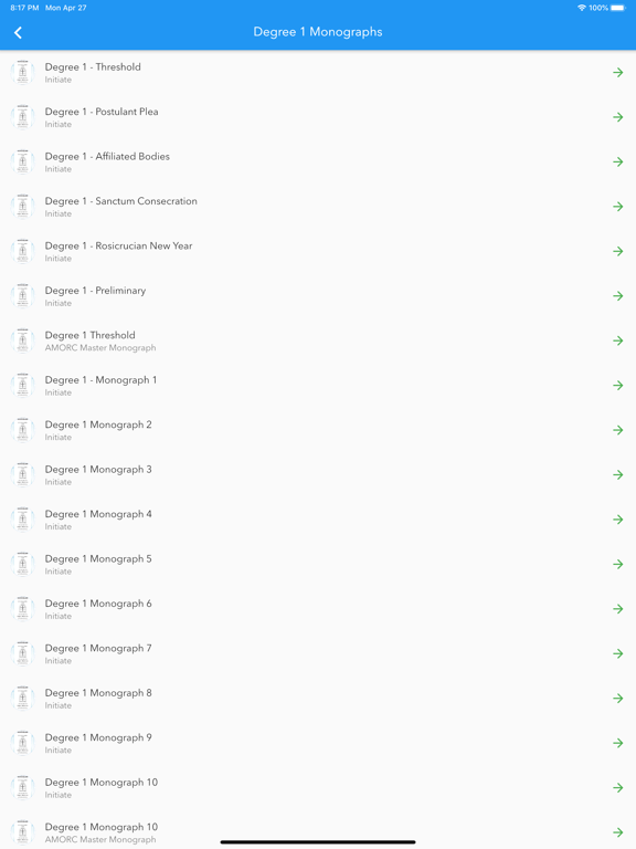 Screenshot #6 pour AMORC English West Africa