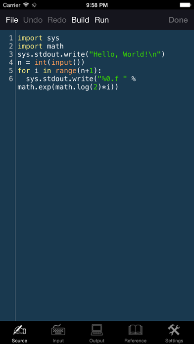 Python Programming Language Screenshot