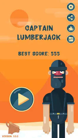 Game screenshot Captain Lumberjack - Chop Wood mod apk