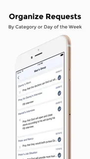 prayer notes: ask, seek, knock iphone screenshot 2