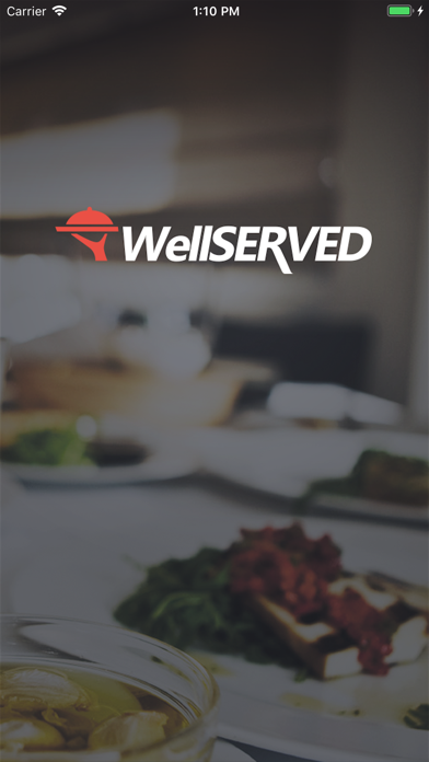 How to cancel & delete WellServed from iphone & ipad 1