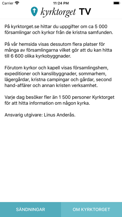 Screenshot #2 pour Kyrktoret TV