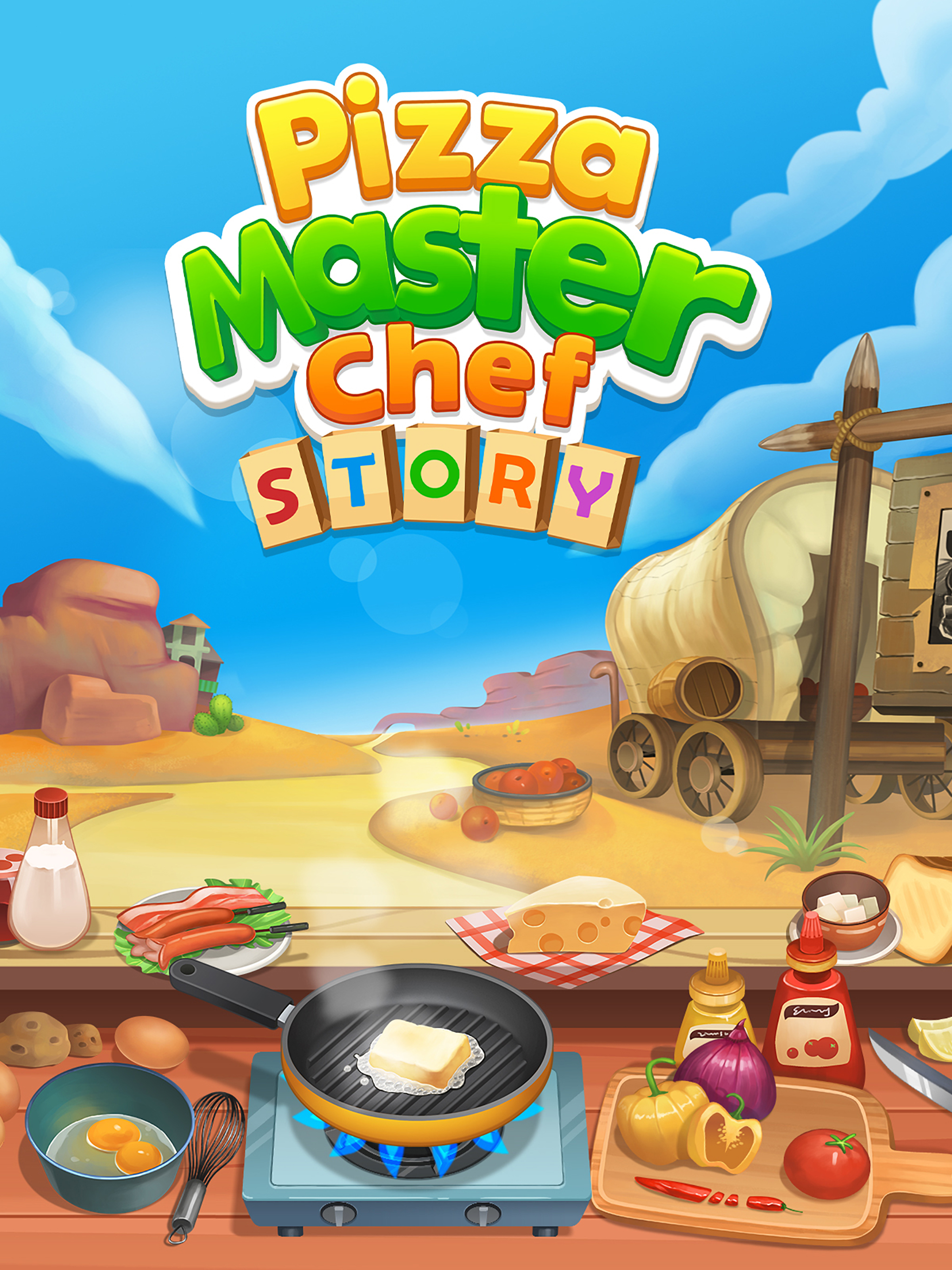 Pizza Master Chef Story