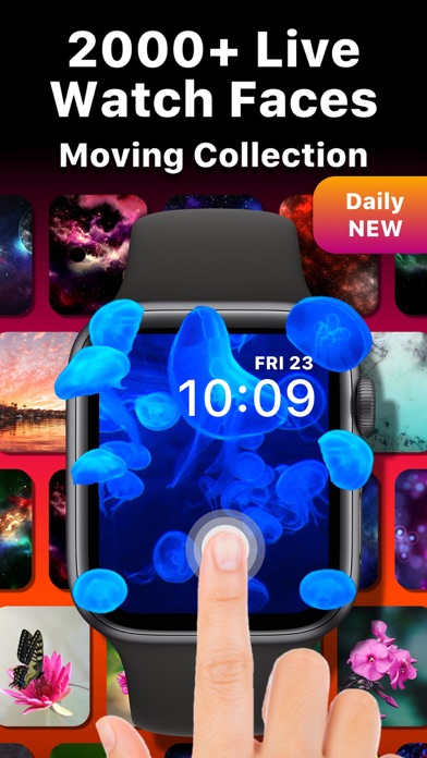 Live Watch Faces Gallery App Screenshot