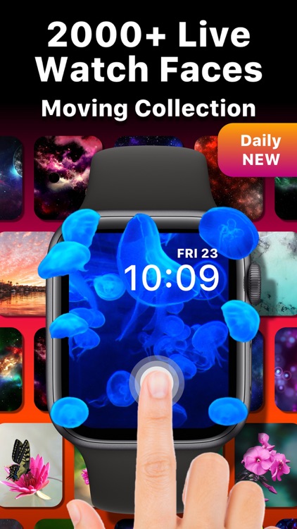 Live Watch Faces Gallery App