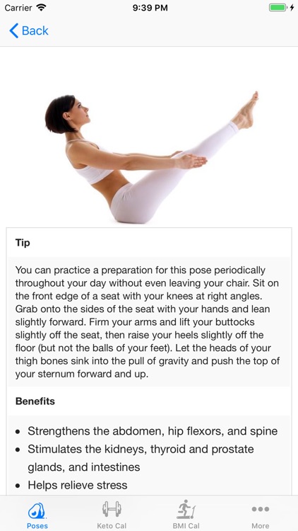 Yoga Pose (Get Fit) screenshot-4