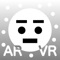 What if you stand in the center of a snow globe