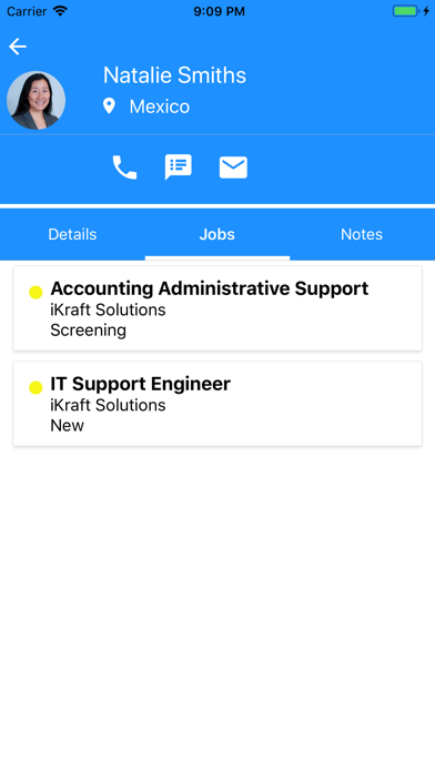 iSmartRecruit Screenshot