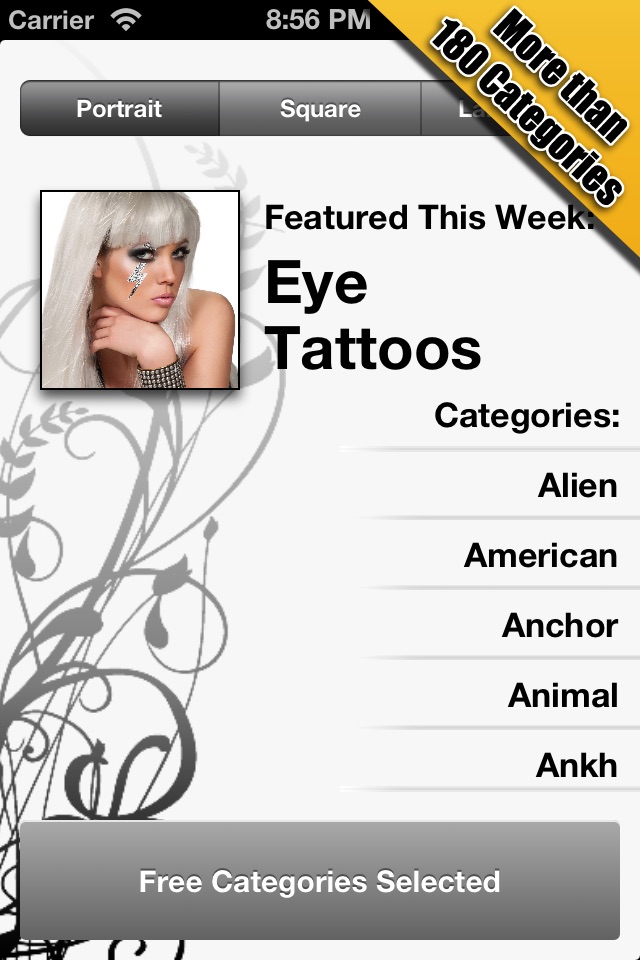 Tattoo Designs App screenshot 2
