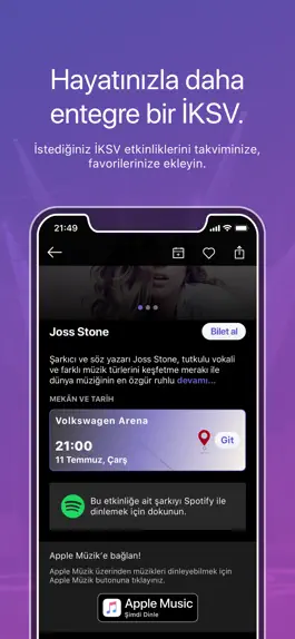 Game screenshot İKSV Mobil apk