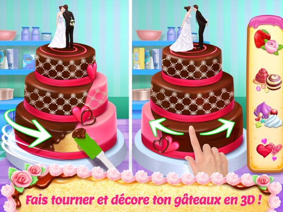 Screenshot #4 pour Véritables pâtisseries 3D
