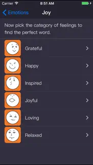 emotionary by funny feelings ® iphone screenshot 3