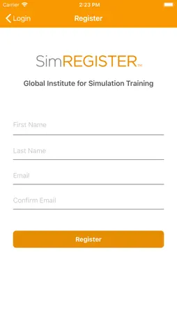 SimREGISTER screenshot 4