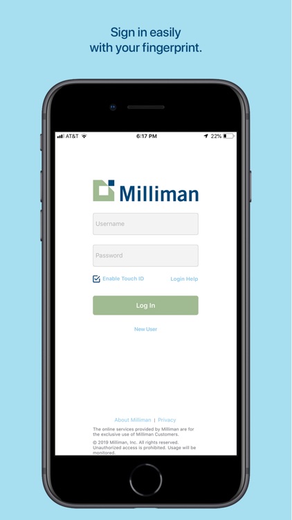 Milliman Mobile Benefits