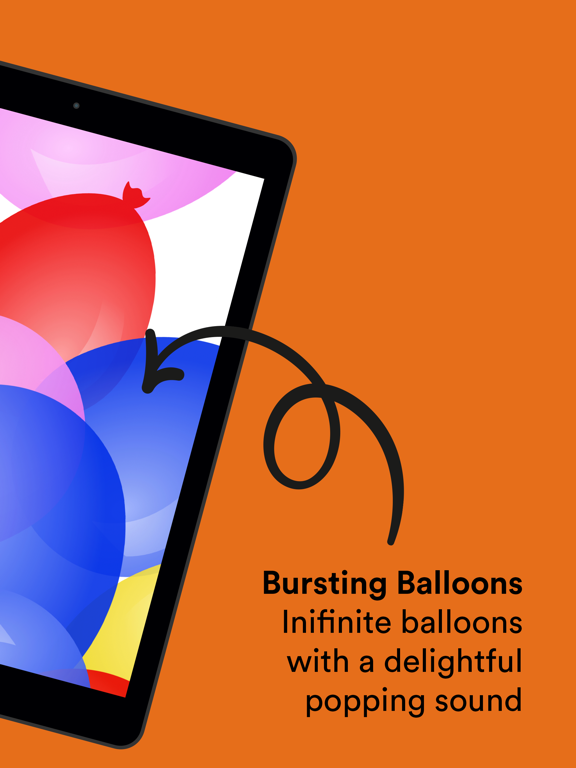 Screenshot #2 for Balloons for babies