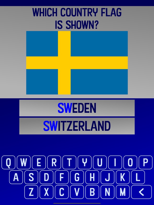 Flag Commonalities: Sweden Quiz - By matthijsbp