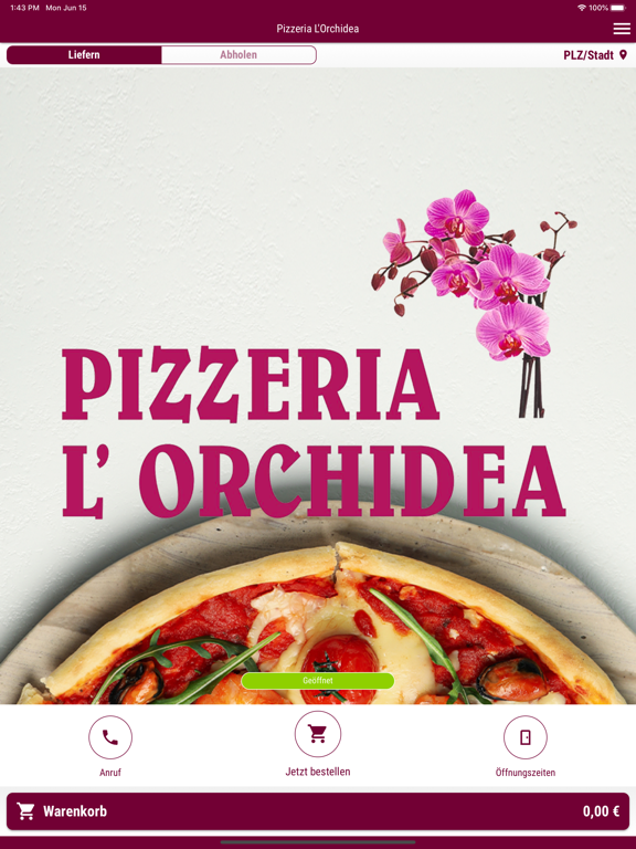 Screenshot #4 pour Pizzeria L'Orchidea