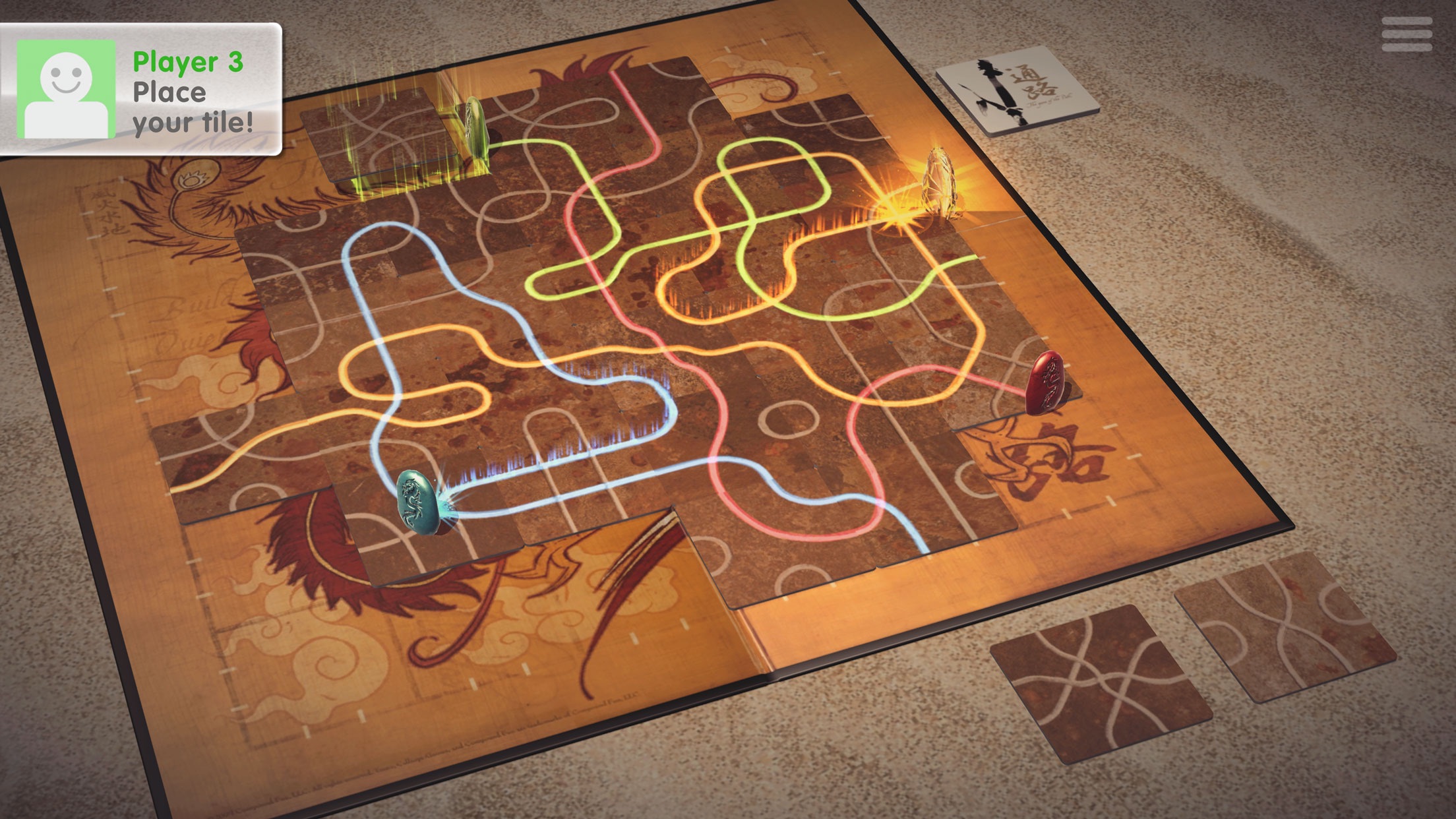 Screenshot do app Tsuro - O Jogo dos Caminhos