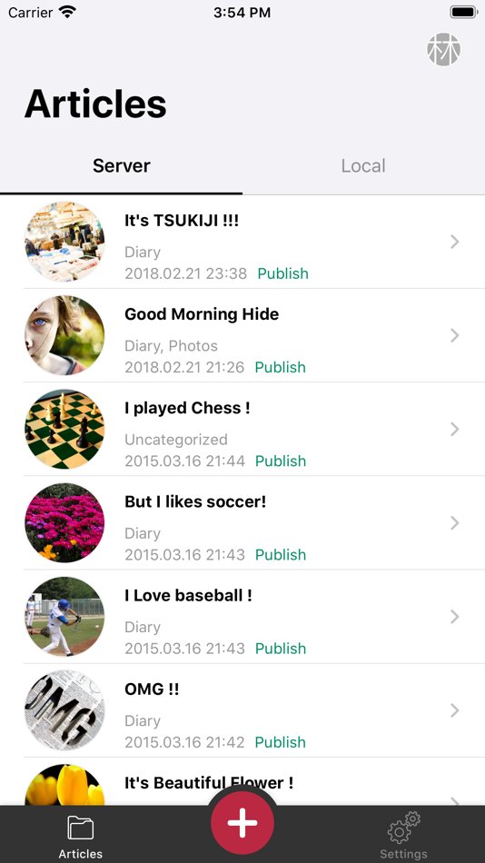 #1. SLPRO EX for WordPress (iOS) Podle: Gachatech