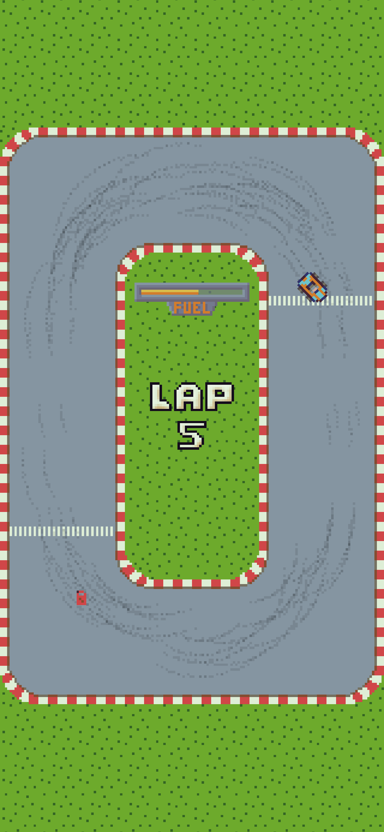 Angry Pixel Car Racing