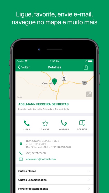Unimed Planalto Central - RS screenshot-3