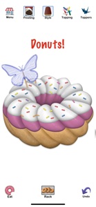 Donut Doodle screenshot #6 for iPhone