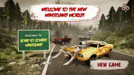 Game screenshot Road to Zombie Wasteland mod apk