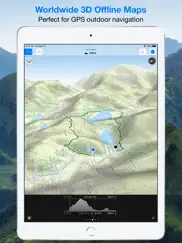 maps 3d pro - outdoor gps айпад изображения 3