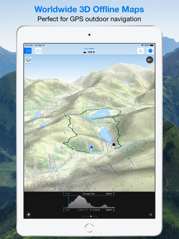 Maps 3D PRO - Outdoor GPSのおすすめ画像3