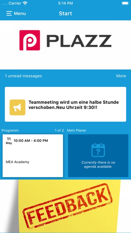 MEA Mobile Employee App