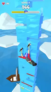 crazy climber! iphone screenshot 1