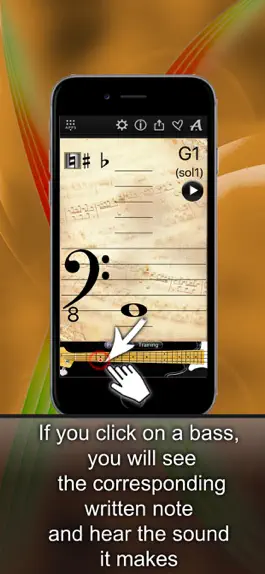 Game screenshot Bass Notes Finder apk
