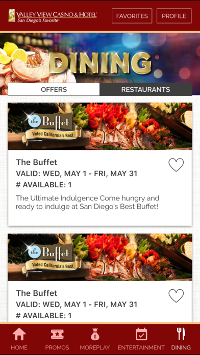 Screenshot #1 pour Valley View Casino & Hotel