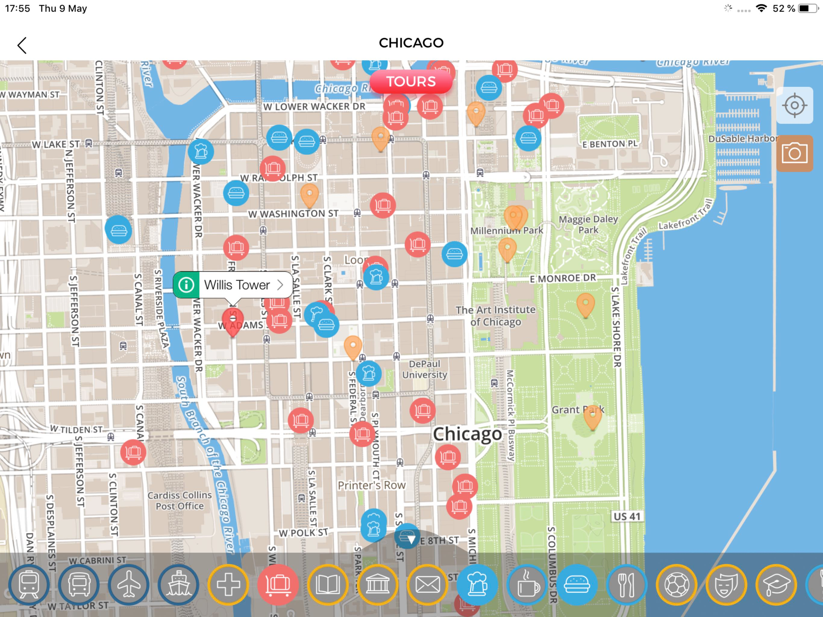 Chicago Travel Guide .