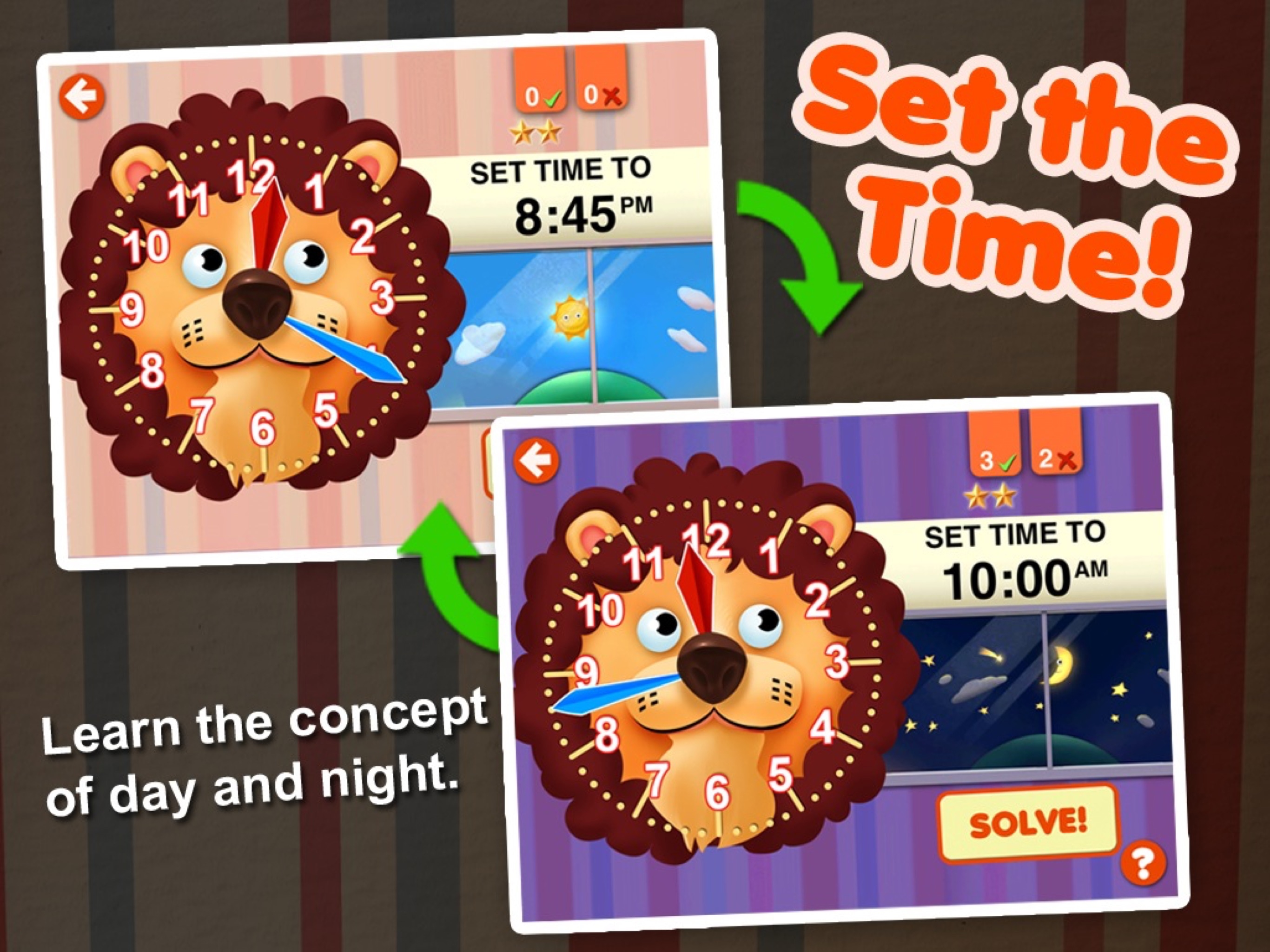 Interactive Telling Time Pro