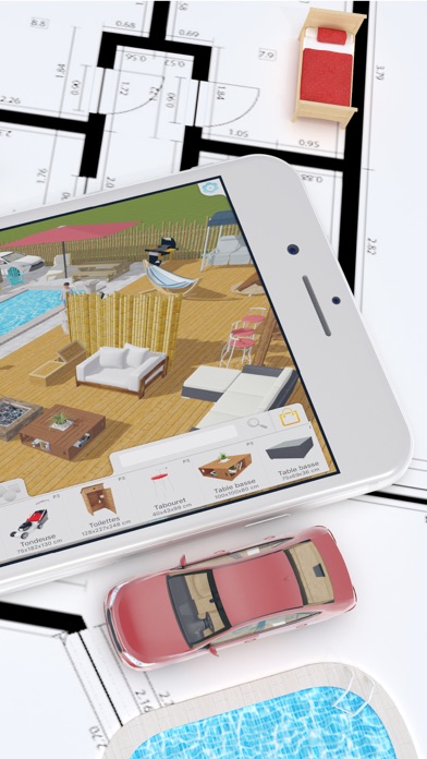 Screenshot #2 pour Keyplan 3D Lite - Home design
