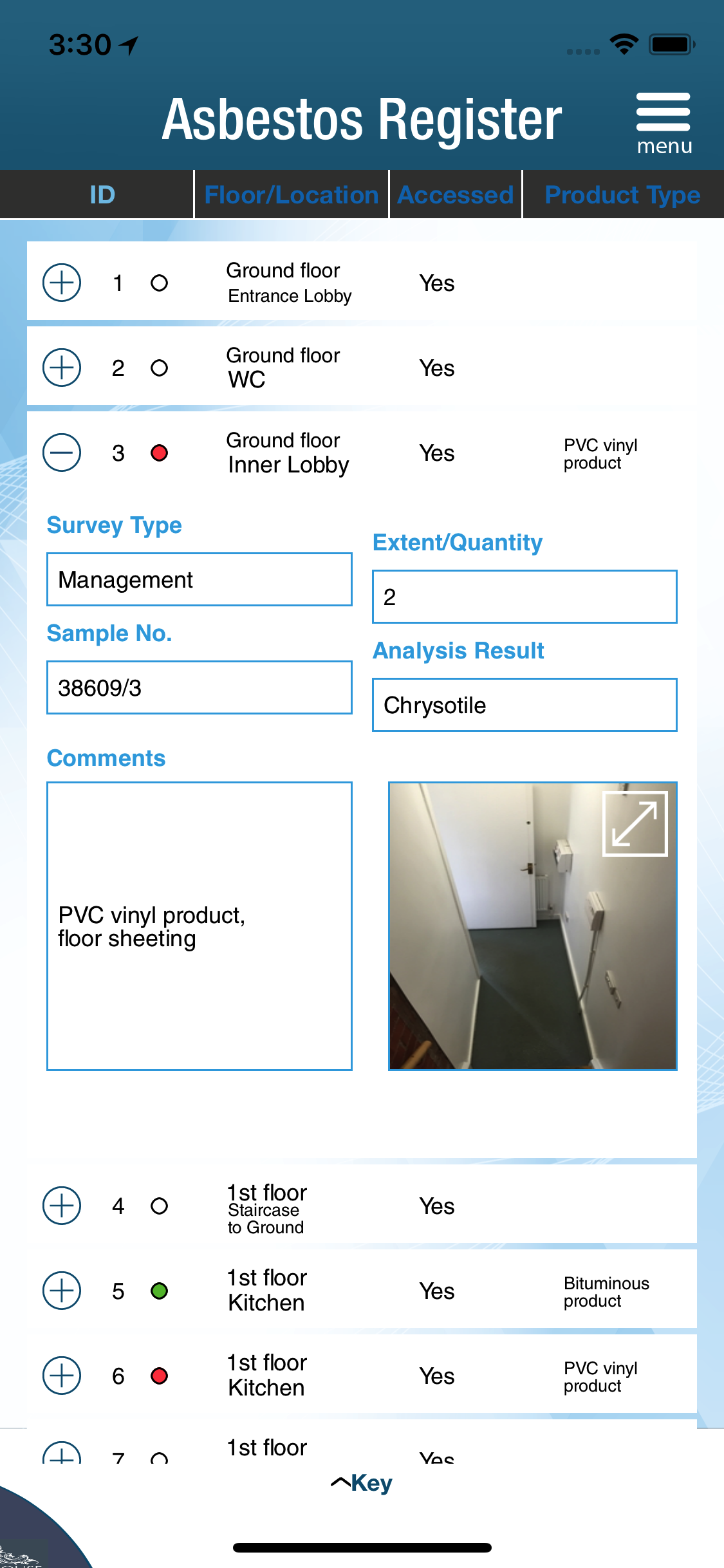 PCS Risk Manager App